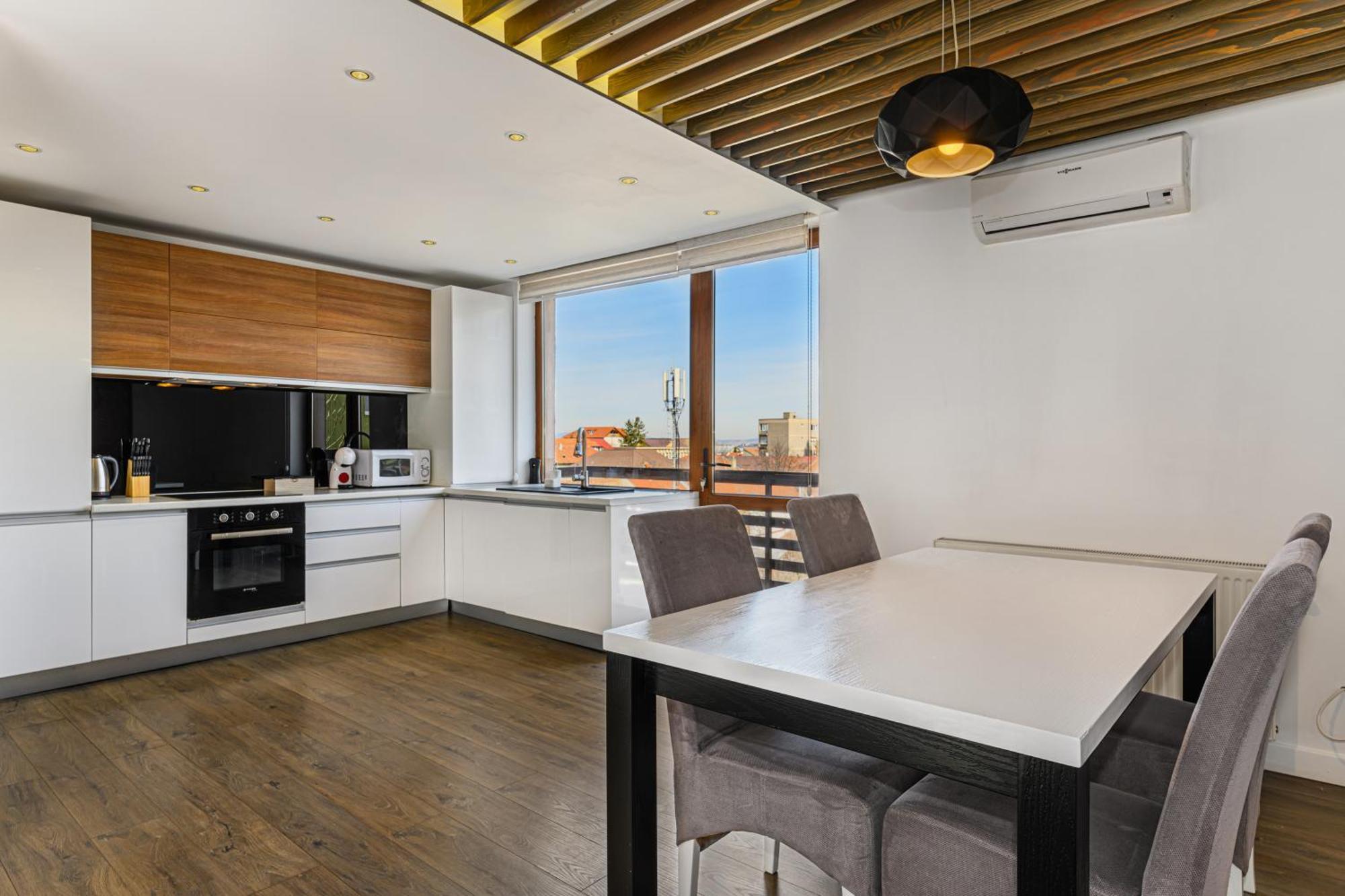 Koa - Memo Haus Apartment Brasov Ngoại thất bức ảnh